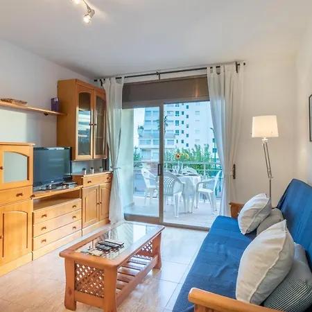 Empurialola -Apartamento Vistas Mar Empuriabrava-162 Buitenkant foto