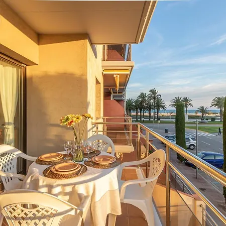 Empurialola -Apartamento Vistas Mar Empuriabrava-162 Buitenkant foto