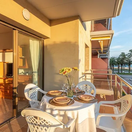 Empurialola -Apartamento Vistas Mar Empuriabrava-162 Buitenkant foto